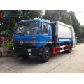 Camion d&#39;élimination des déchets Dongfeng 170hp 10cbm neuf